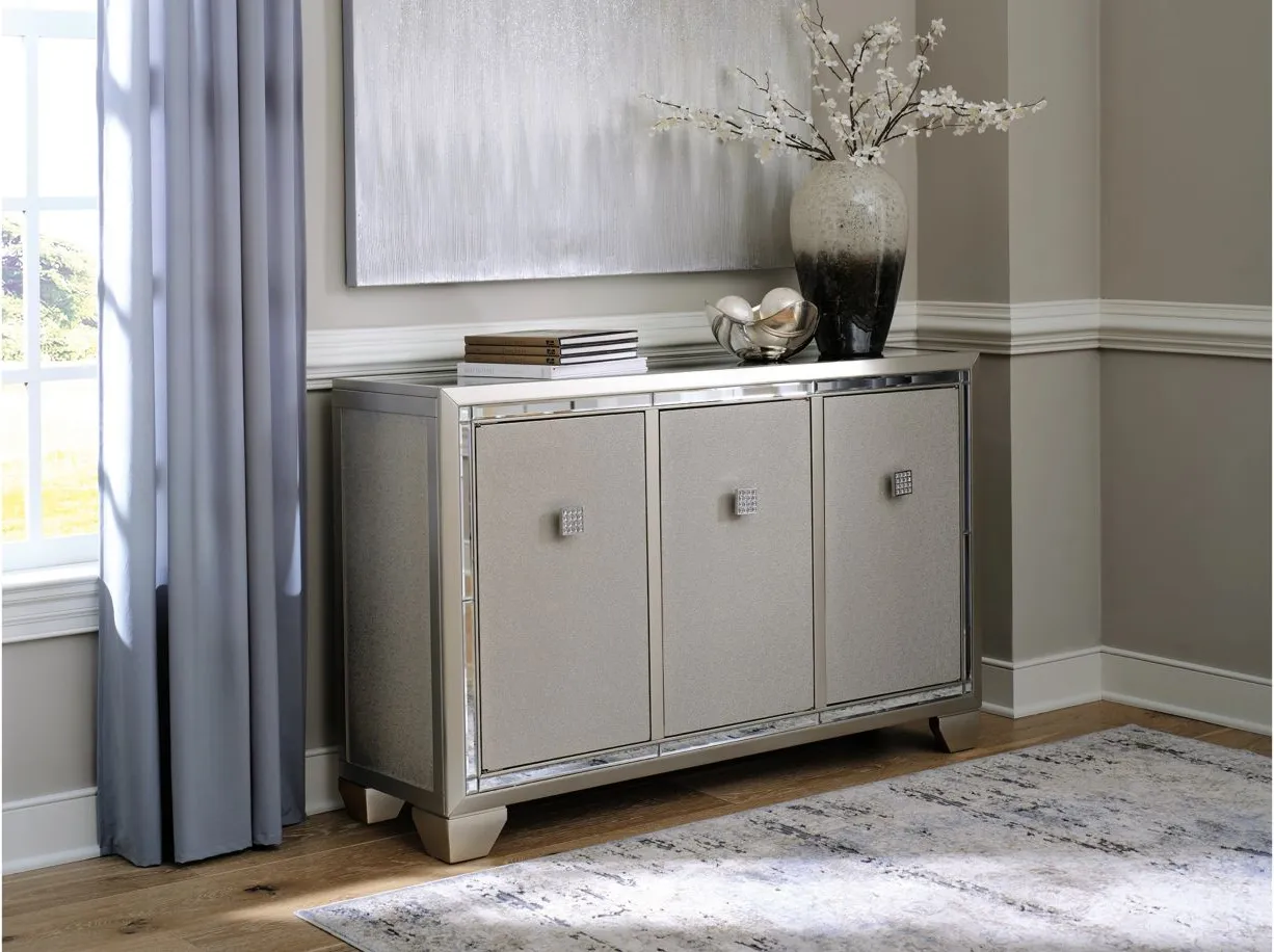 Chaseton Accent Cabinet in Champagne by Ashley Furniture