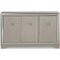 Chaseton Accent Cabinet in Champagne by Ashley Furniture
