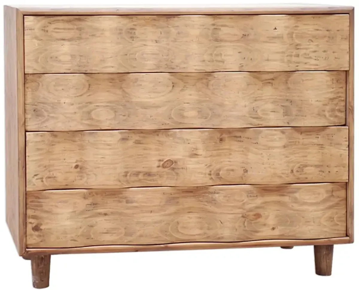 Castine Accent Chest in light oak by Uttermost