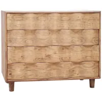 Castine Accent Chest in light oak by Uttermost