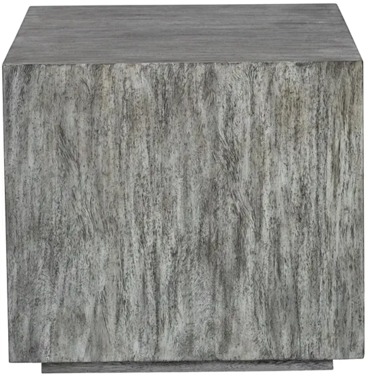 Kareem Side Table in Gray by Uttermost