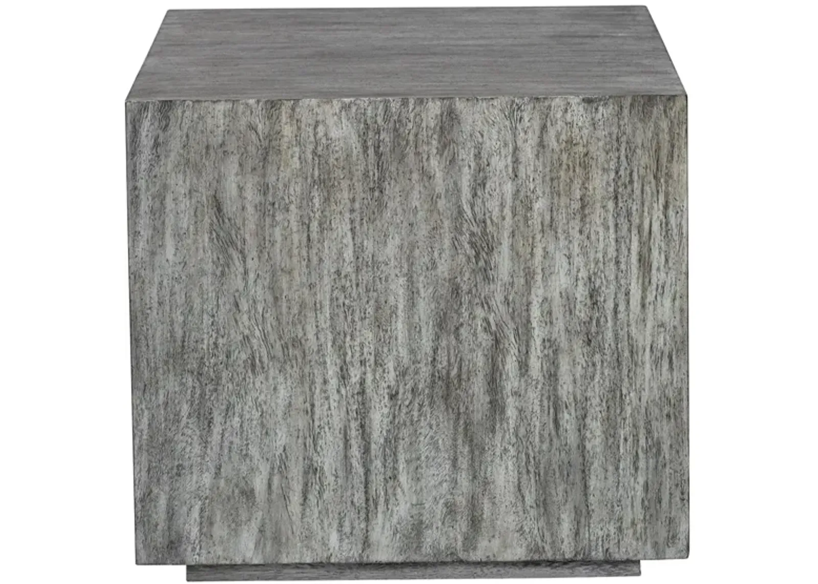 Kareem Side Table in Gray by Uttermost