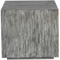 Kareem Side Table in Gray by Uttermost