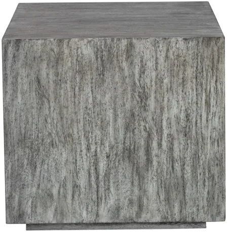 Kareem Side Table in Gray by Uttermost