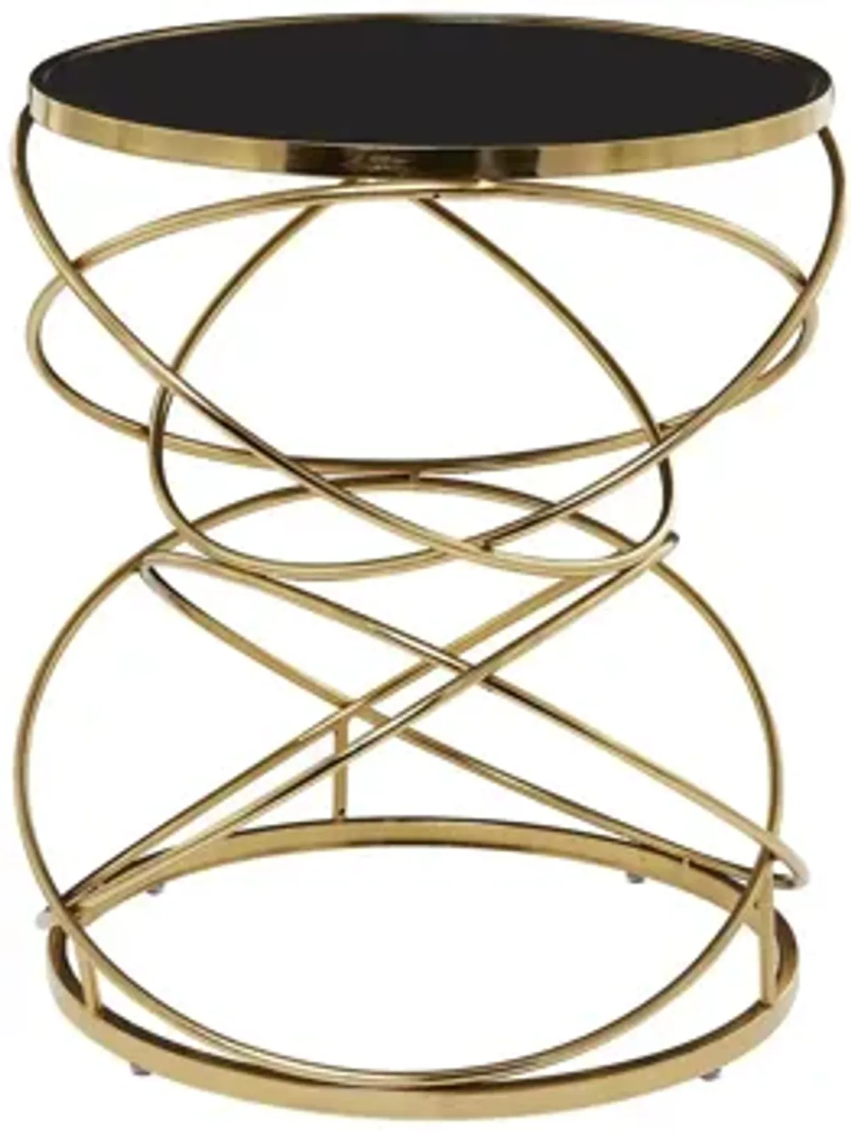 Ivy Collection Swirl Accent Table