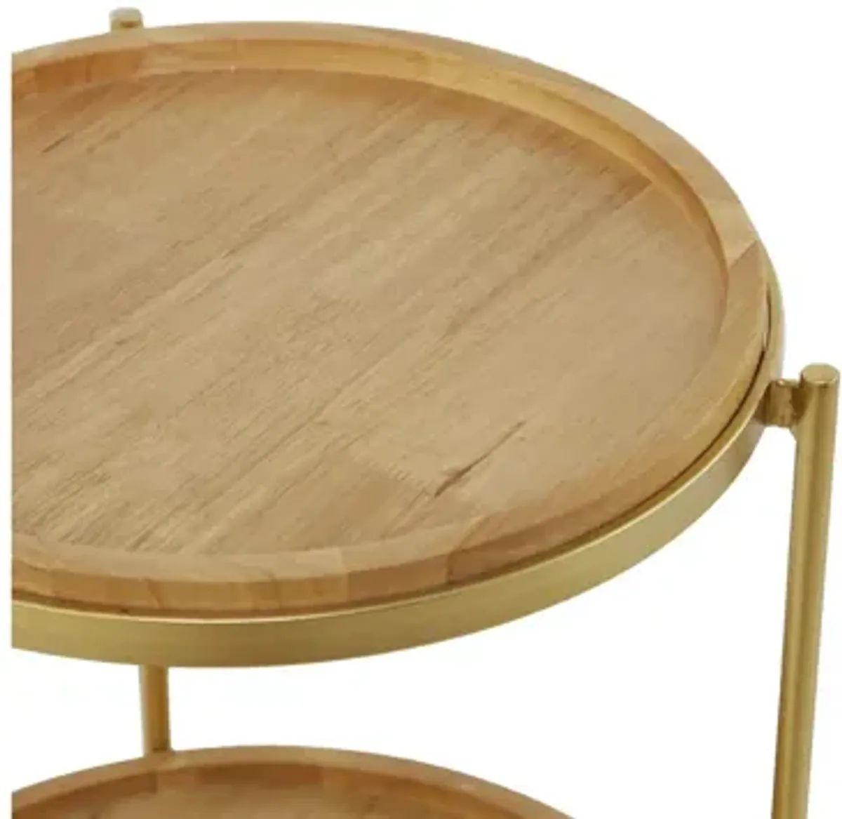 Ivy Collection 2-tier Accent Table