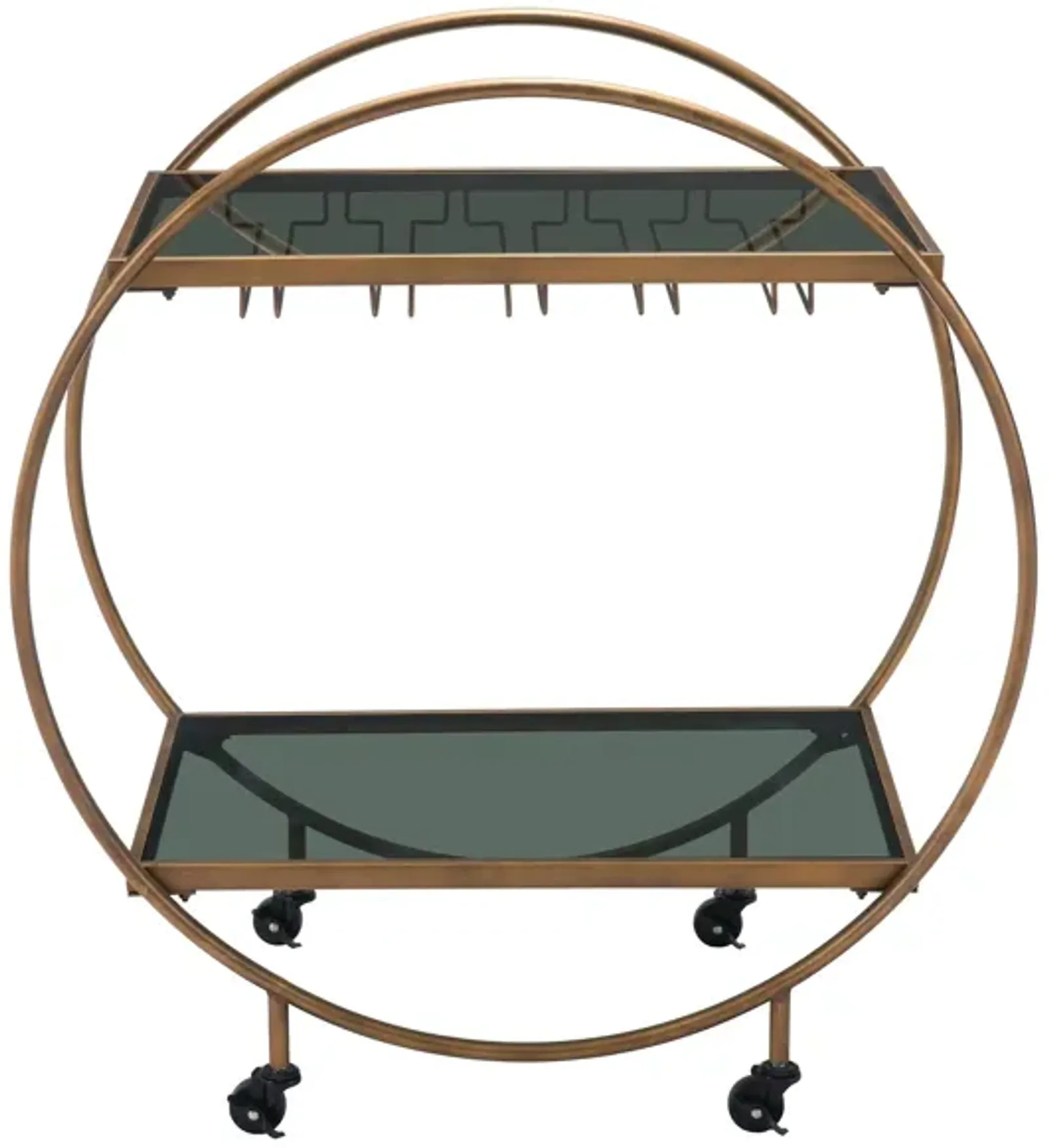 Arc Bar Cart