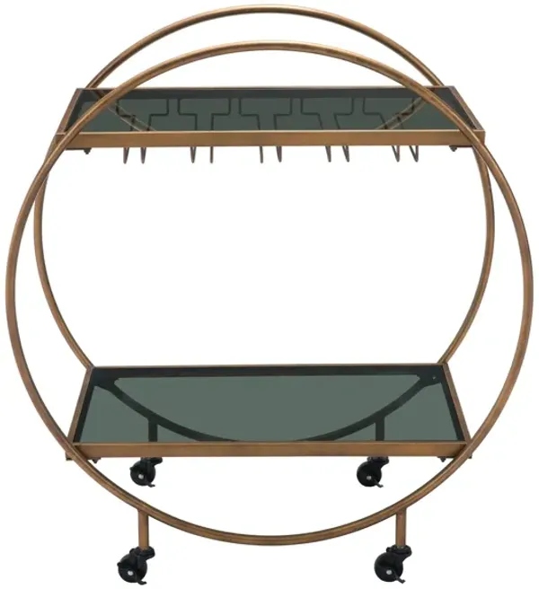 Arc Bar Cart