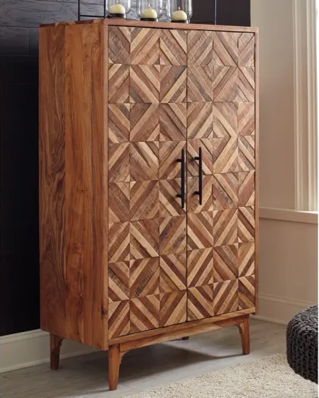 Gabinwell Accent Cabinet in Brown by Ashley Furniture