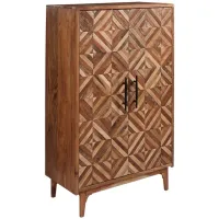 Gabinwell Accent Cabinet in Brown by Ashley Furniture