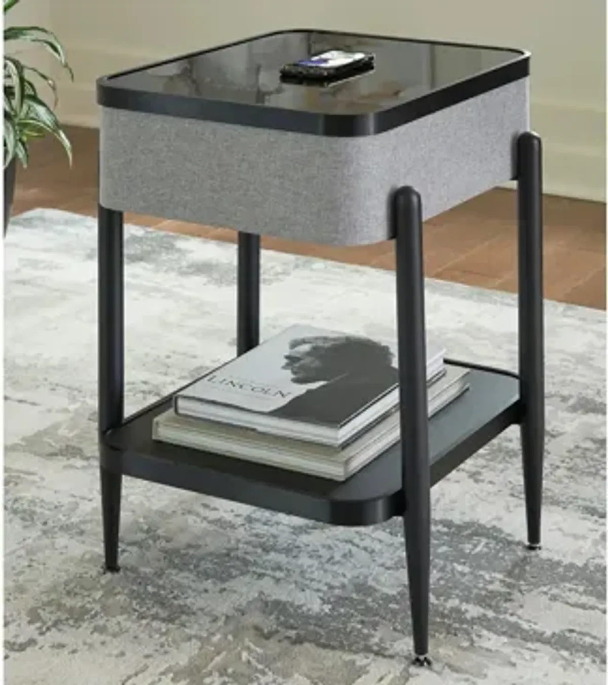 Jax Accent Table w/USB & Speaker