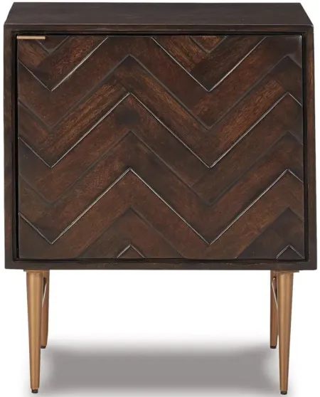 Dorvale Accent Cabinet in Brown by Ashley Express