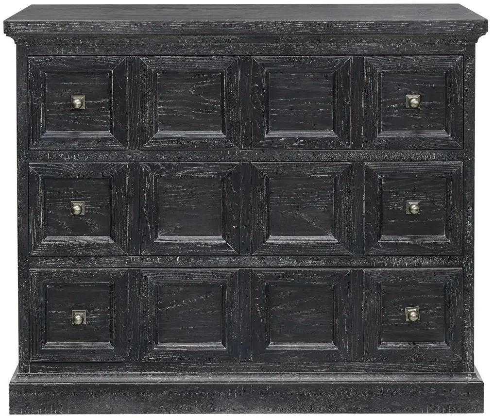 Pulaski Distressed Rustic Chest in Brown by Bellanest.