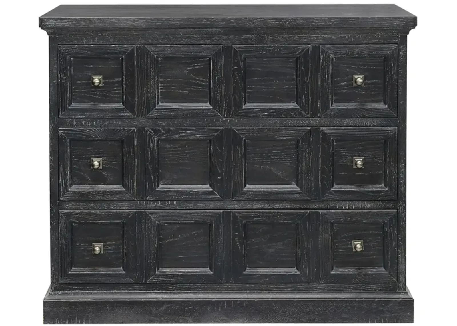 Pulaski Distressed Rustic Chest in Brown by Bellanest.