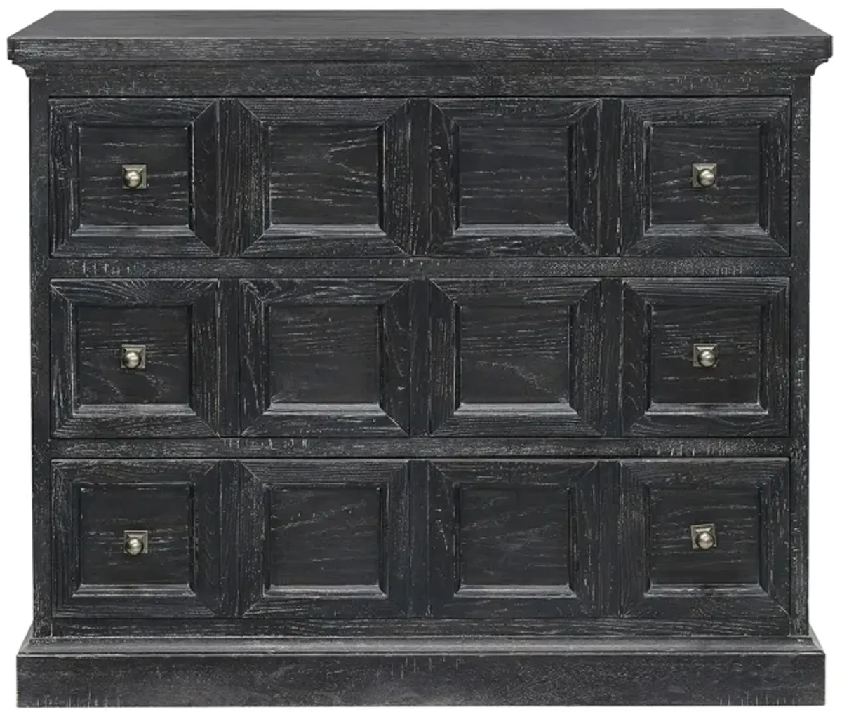 Pulaski Distressed Rustic Chest in Brown by Bellanest.