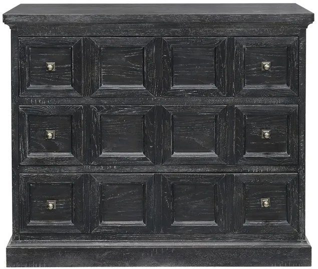 Pulaski Distressed Rustic Chest in Brown by Bellanest.