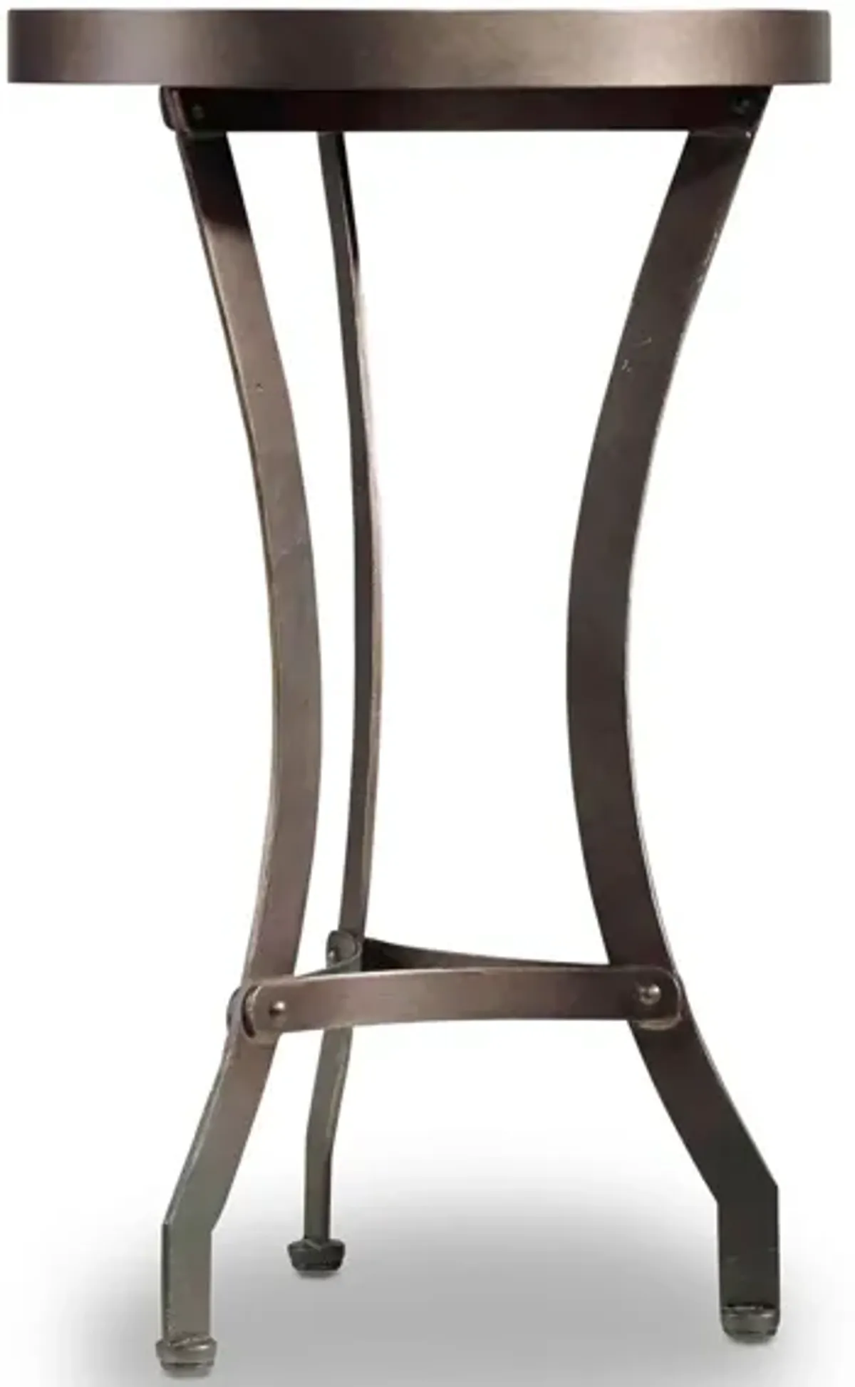 St. Armand Accent Martini Table in Brown by Hooker Furniture