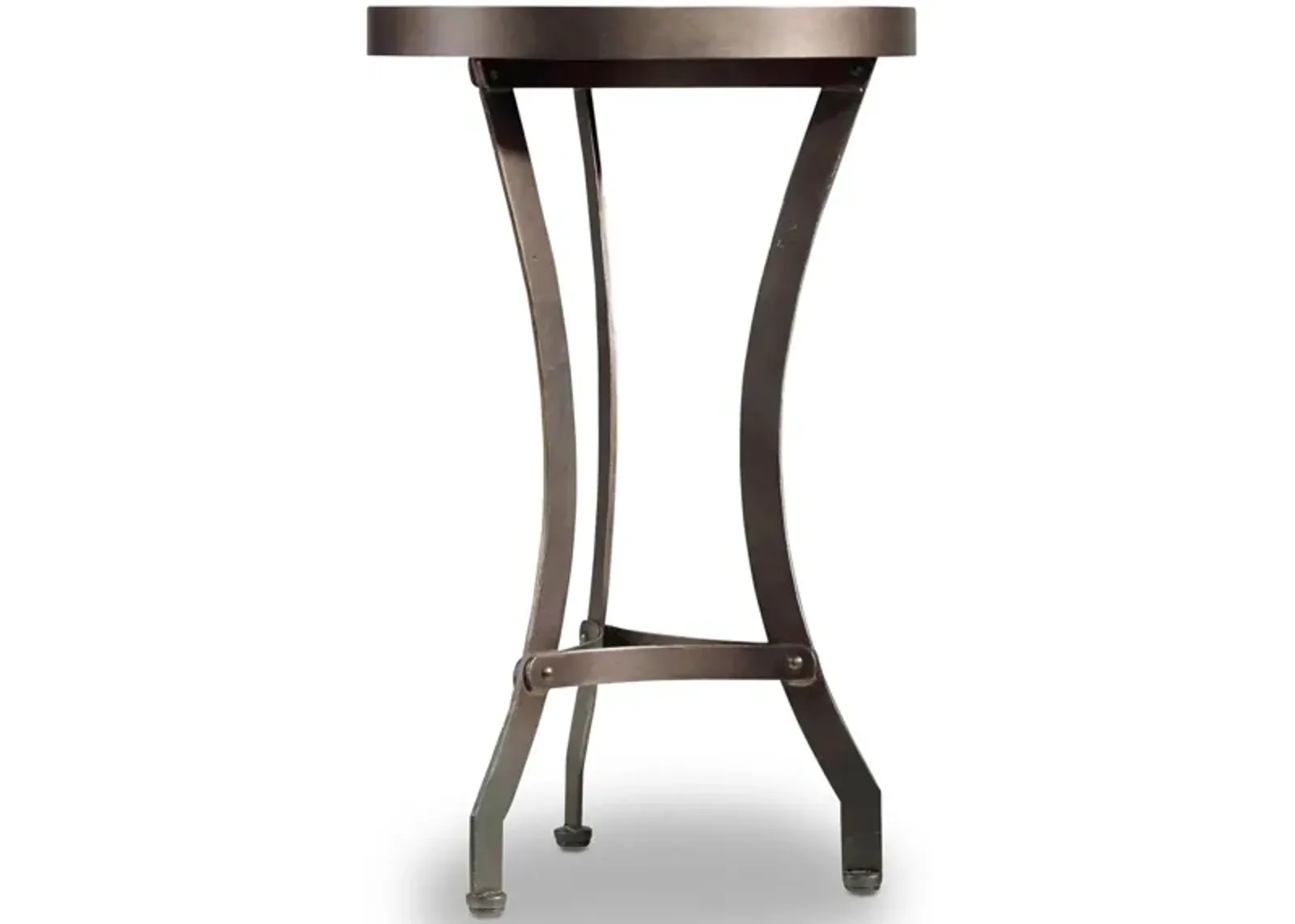 St. Armand Accent Martini Table in Brown by Hooker Furniture