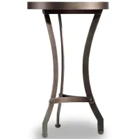 Saint Armand Martini Table in Brown by Hooker Furniture