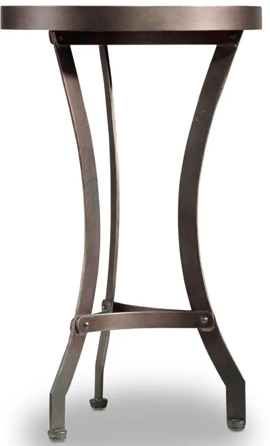 Saint Armand Martini Table in Brown by Hooker Furniture