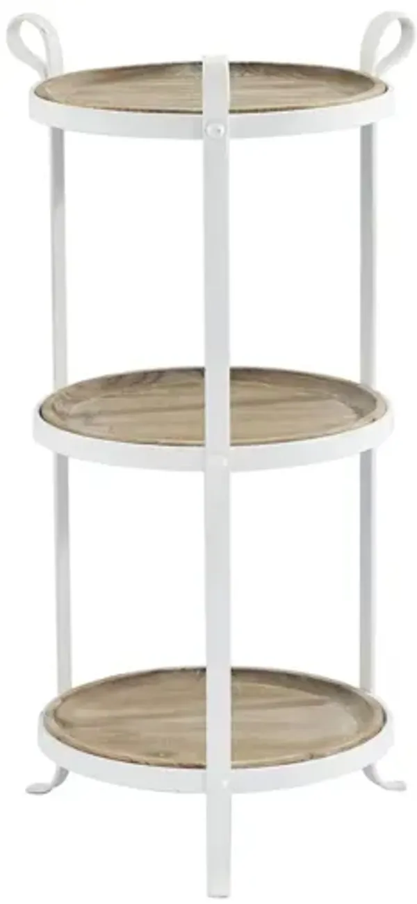 Ivy Collection Tiered Accent Table
