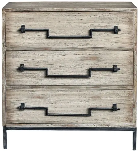 Jory Accent Chest in Aged Ivory by Uttermost