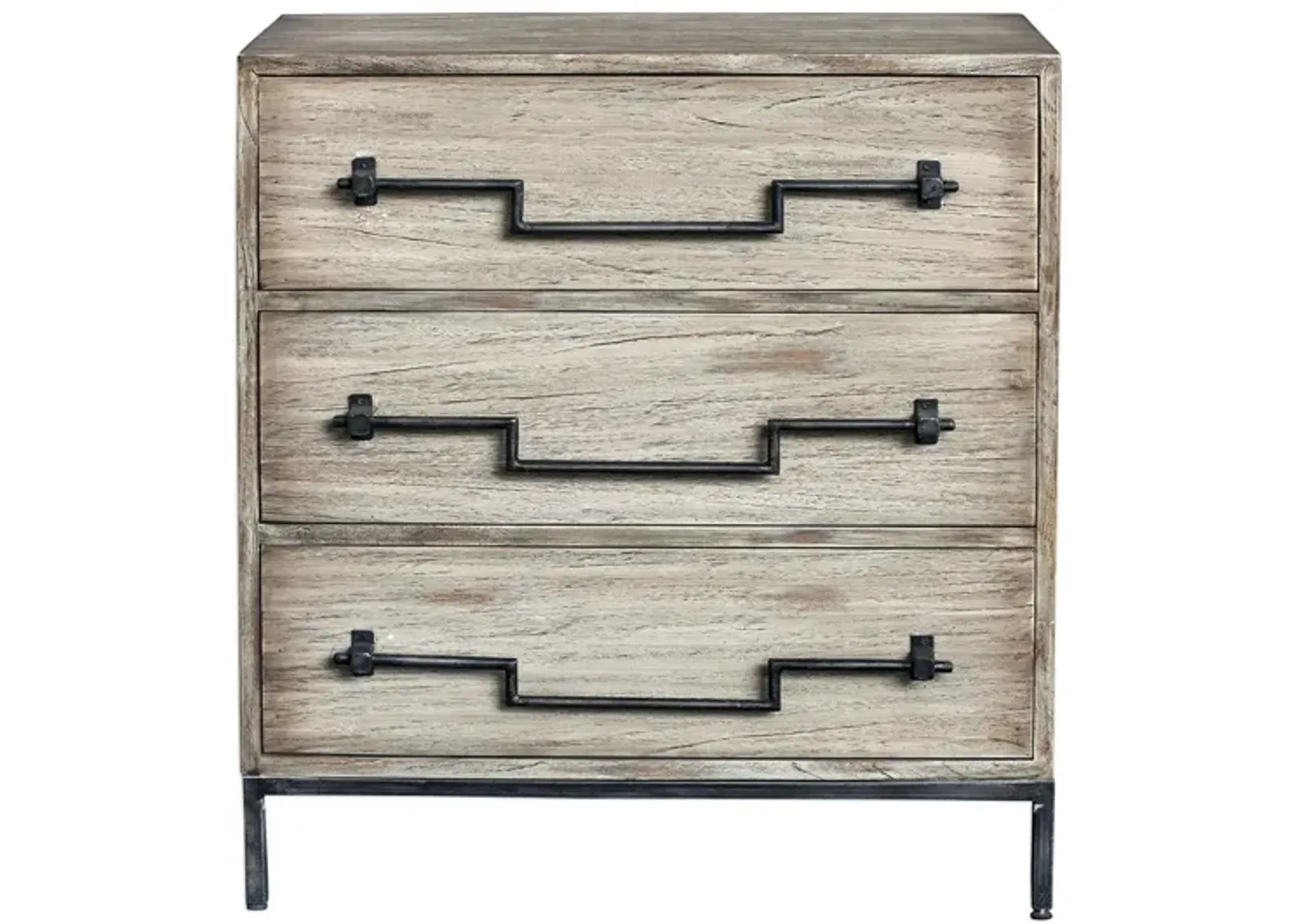 Jory Accent Chest in Aged Ivory by Uttermost