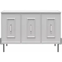 Schmid Accent Cabinet in Dove Gray by DOREL HOME FURNISHINGS