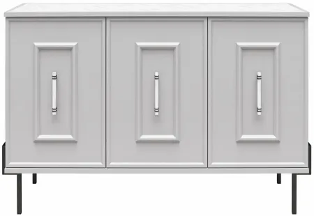 Schmid Accent Cabinet in Dove Gray by DOREL HOME FURNISHINGS