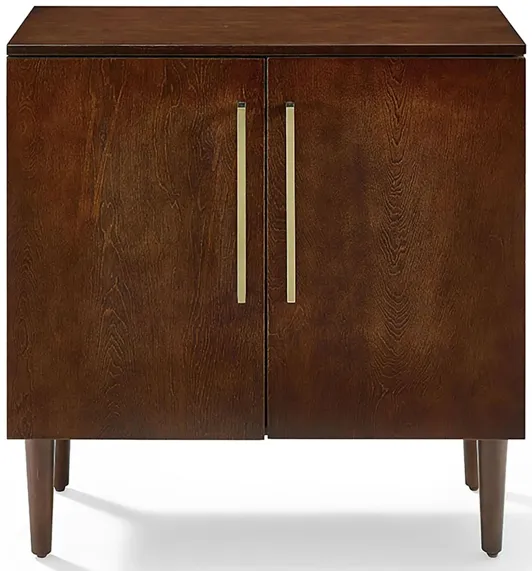 Everett Accent Cabinet in Mahogany by Crosley Brands