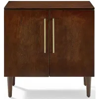 Everett Accent Cabinet in Mahogany by Crosley Brands