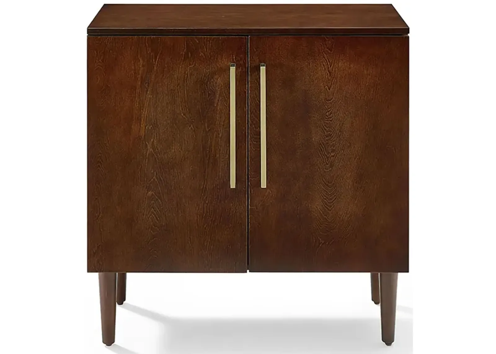 Everett Accent Cabinet in Mahogany by Crosley Brands