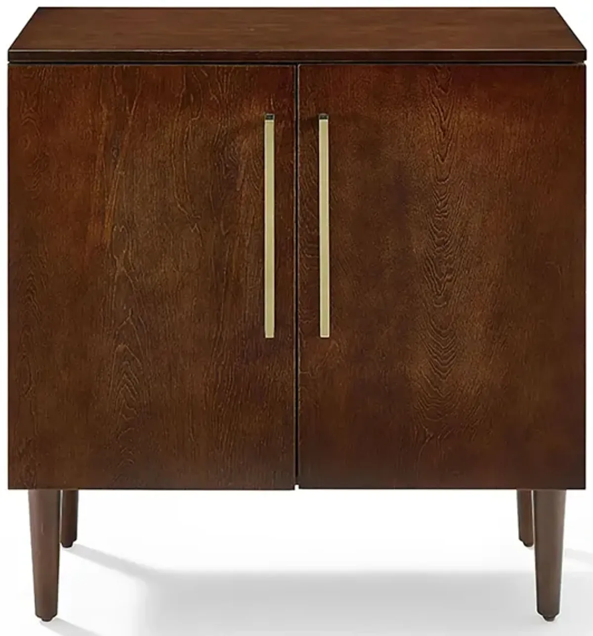 Everett Accent Cabinet in Mahogany by Crosley Brands