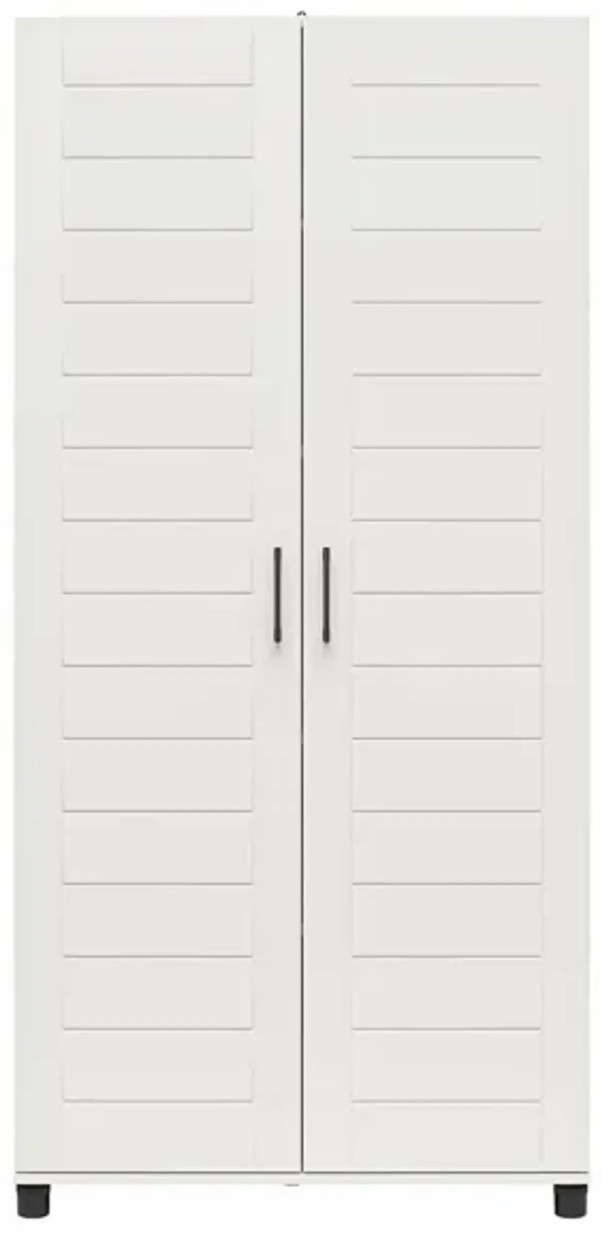 Loxley Utility Cabinet in White by DOREL HOME FURNISHINGS