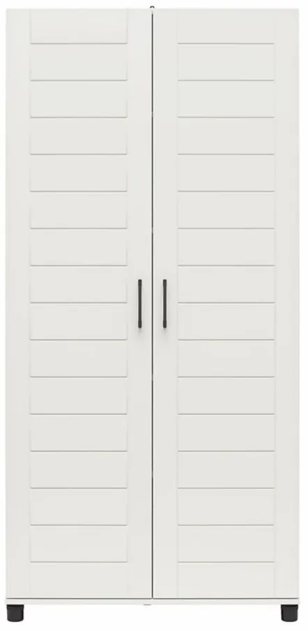 Loxley Utility Cabinet in White by DOREL HOME FURNISHINGS