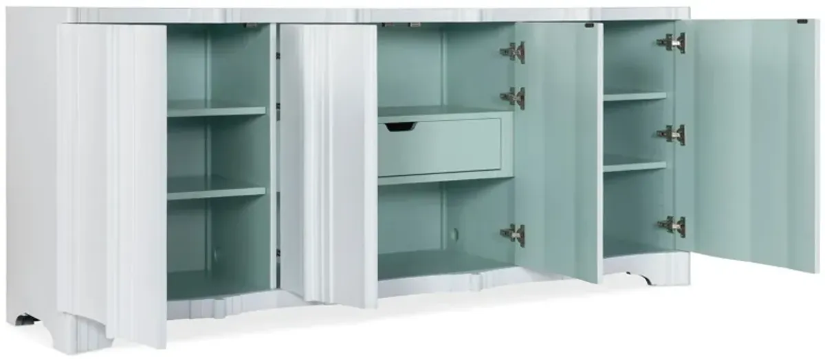 Melange Four Door Entertainment Console