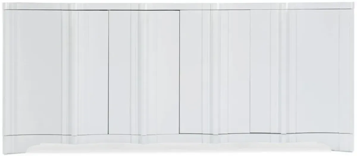 Melange Four Door Entertainment Console