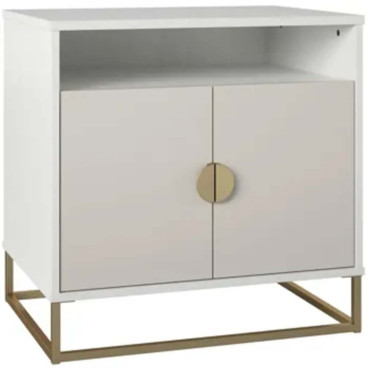 Novogratz X Paris Hilton Accent Cabinet