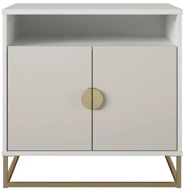 Novogratz X Paris Hilton Accent Cabinet