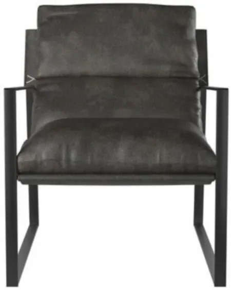 Cortney's Collection Accent Chair in Espresso by DOREL HOME FURNISHINGS