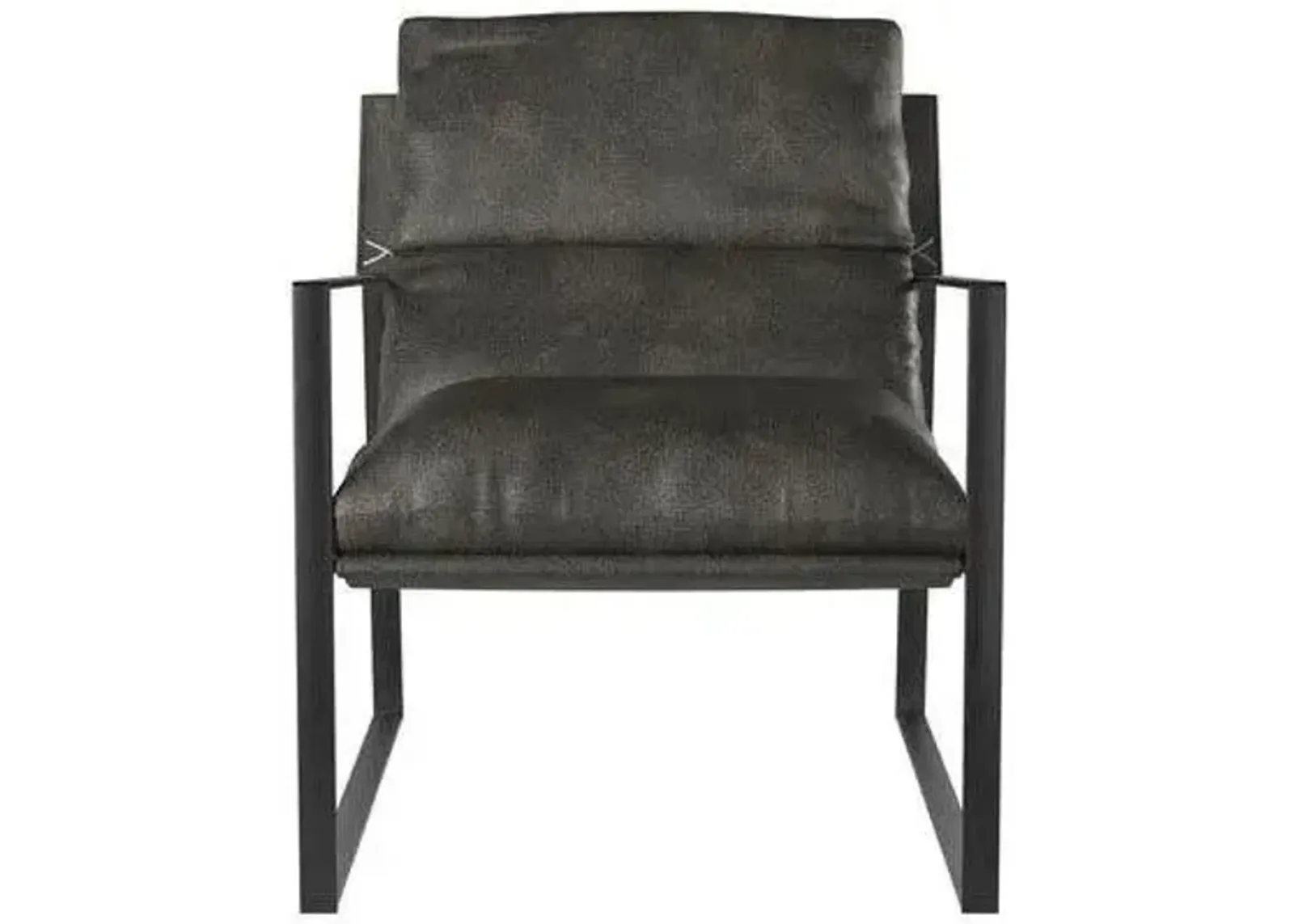 Cortney's Collection Accent Chair in Espresso by DOREL HOME FURNISHINGS