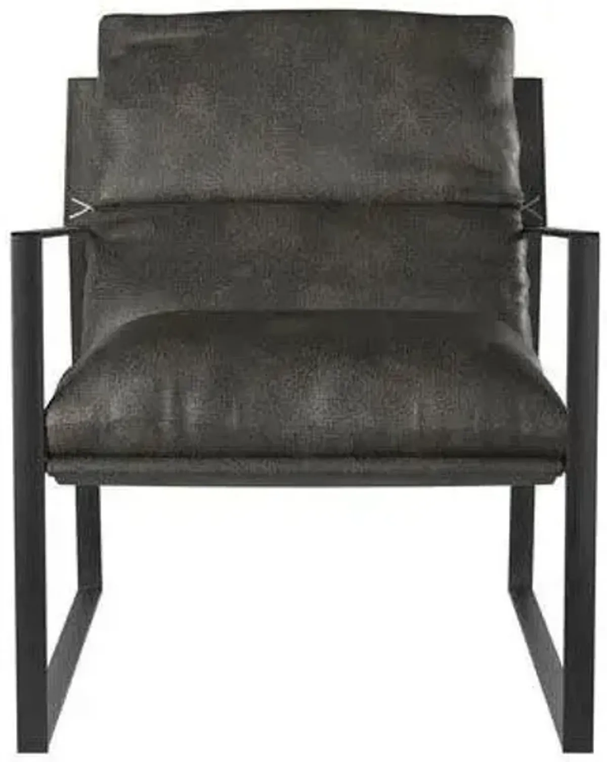 Cortney's Collection Accent Chair in Espresso by DOREL HOME FURNISHINGS