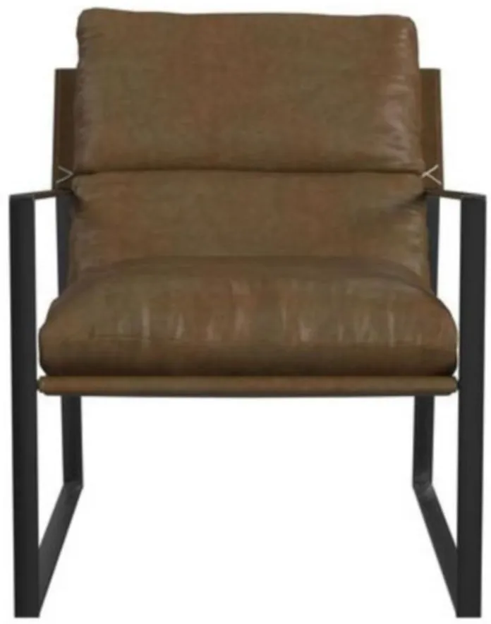 Cortney's Collection Accent Chair in Acorn by DOREL HOME FURNISHINGS