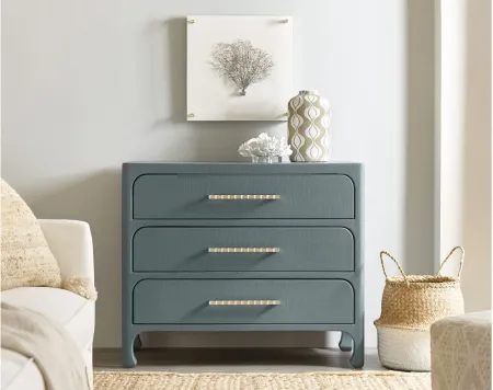 Cruiser Accent Chest in Reef Blue by Hooker Furniture