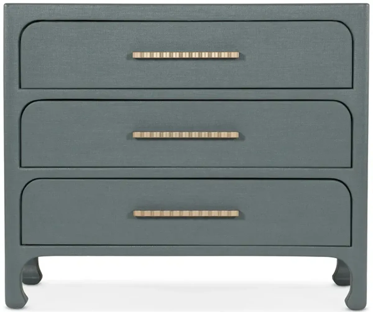 Cruiser Accent Chest in Reef Blue by Hooker Furniture