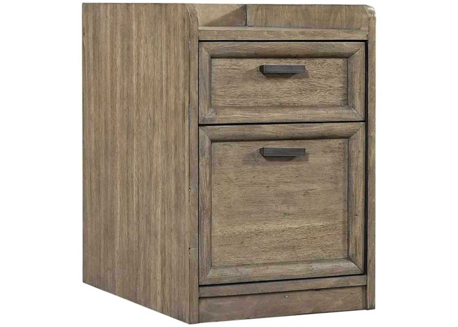 Trellis Rolling File Cabinet in Desert Brown by Aspen Home