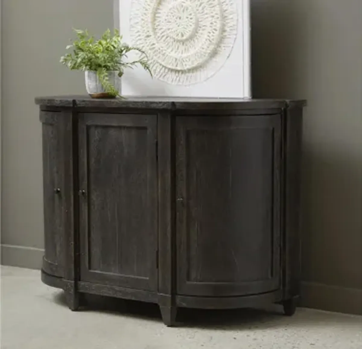 Pulaski Curved Hallway Chest