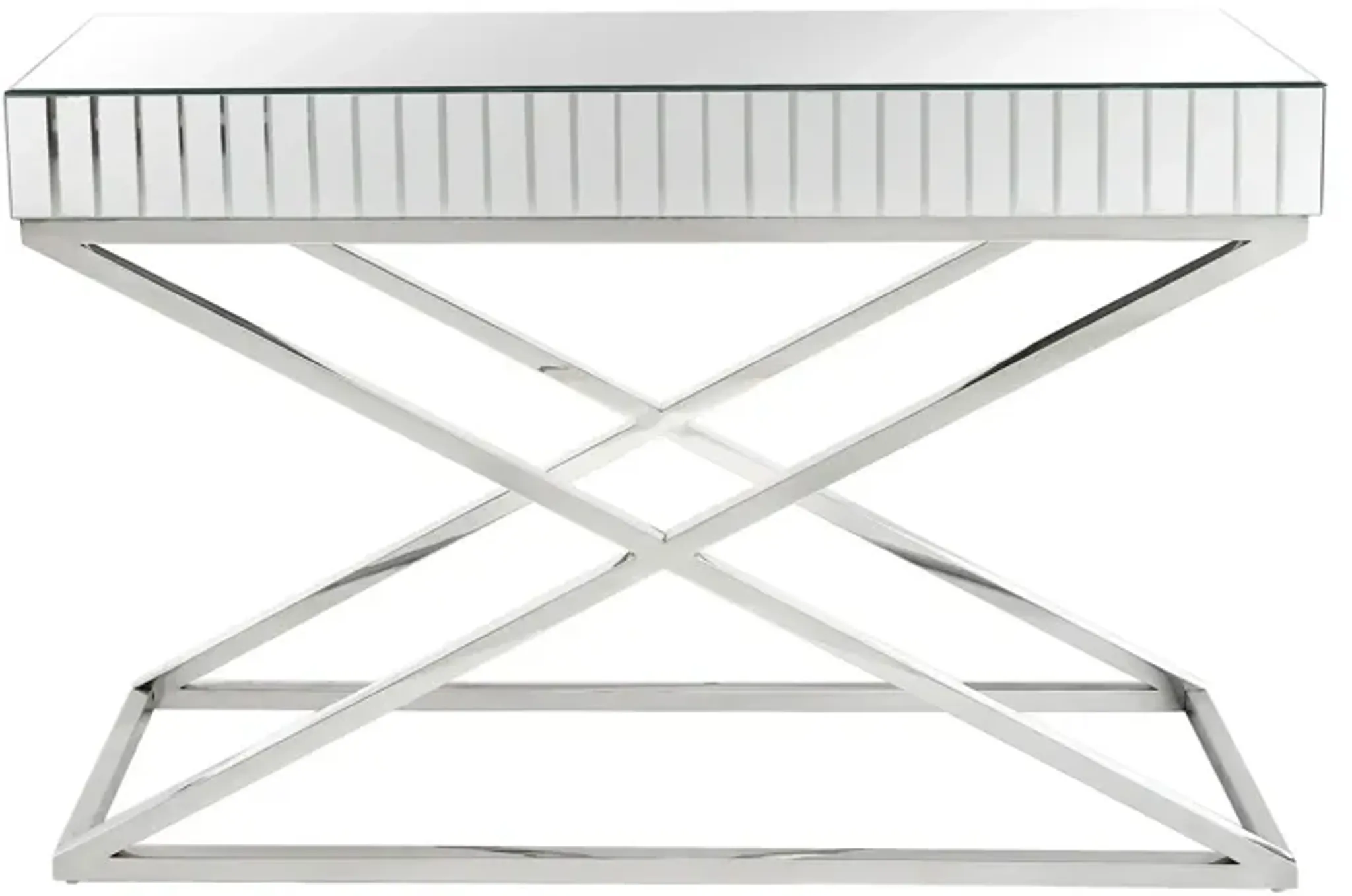 Kinney Wall Mirror And Console Table Raymour And Flanigan | Furniture.com