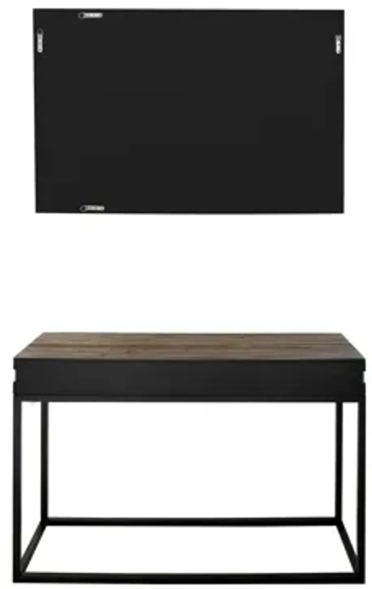 Bailey Wall Mirror and Console Table