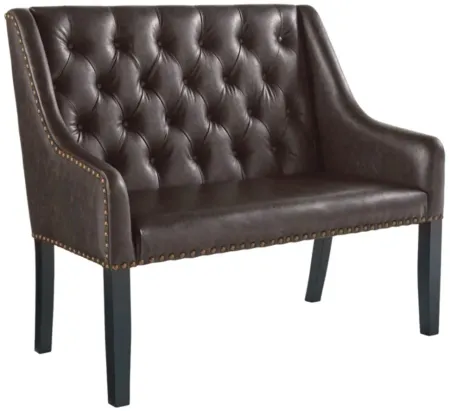 Carondelet Accent Bench in Brown by Ashley Express